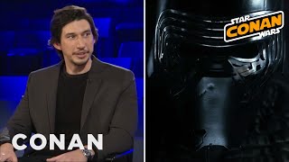 Adam Driver On Kylo Ren's 