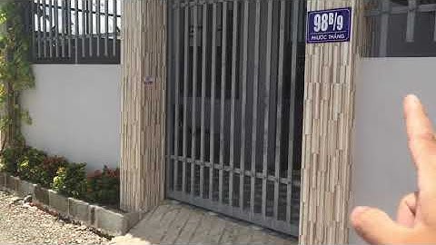 BÁN NHÀ 98B PHƯỚC THẮNG ,P12,TP VŨNG TÀU ( ĐÃ GIAO DỊCH THÀNH CÔNG )