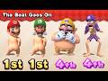 [マリオパーティ100 ミニゲームコレクション: ミニゲームマリオBeach Vs ルイージBeach Vs ワリオBeach Vs ワルイージBeach (CPU最強 たつじん)]
