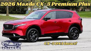 2026 Mazda Cx-5| Review & First Drive