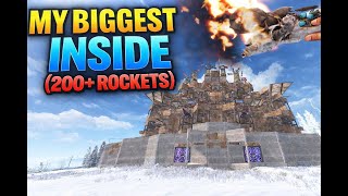 INSIDING THE BIGGEST SNOW CLAN (200+ ROCKETS)