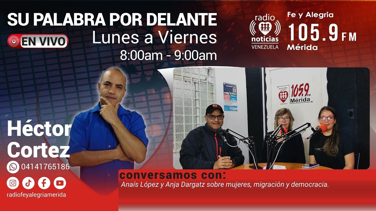 Su Palabra por Delante con Anaís López y Anja Dargatz