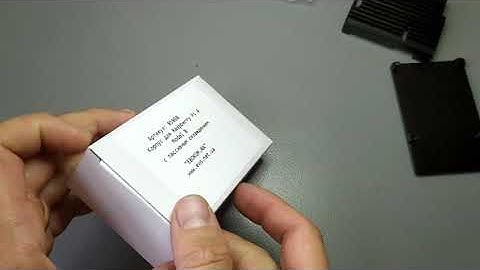 Корпус для Raspberry Pi 4 с пассивными охлаждением.