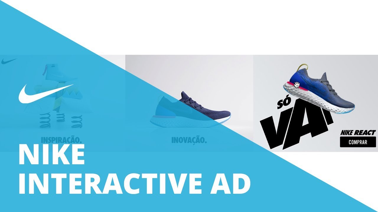 administrar a menudo carrera 3D Banner Ad for Nike | DEMO | Sketchfab - YouTube