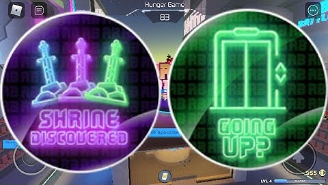 [EVENT] How to get the SHRINE DISCOVERED AND ELEVATOR BADGES in THE RB BATTLES GAME | Roblox