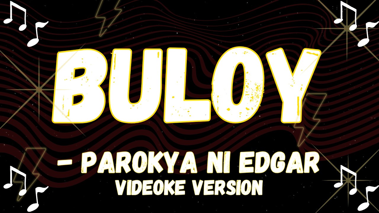 Buloy - Parokya Ni Edgar | Pinoy Band Karaoke Classics - YouTube