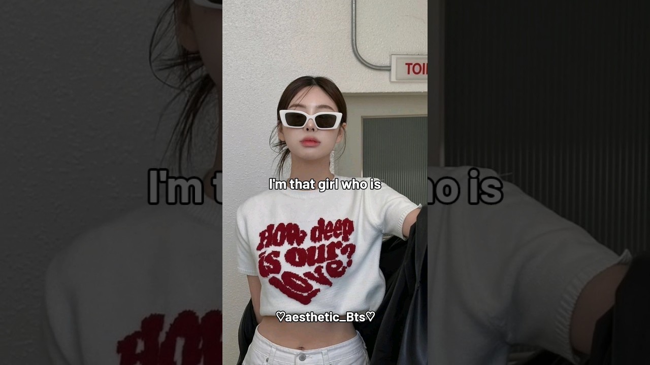 I'm that girl who is..... #bts #goviral #aesthetic_bts #v #korea #girl #fyp #shorts #trending