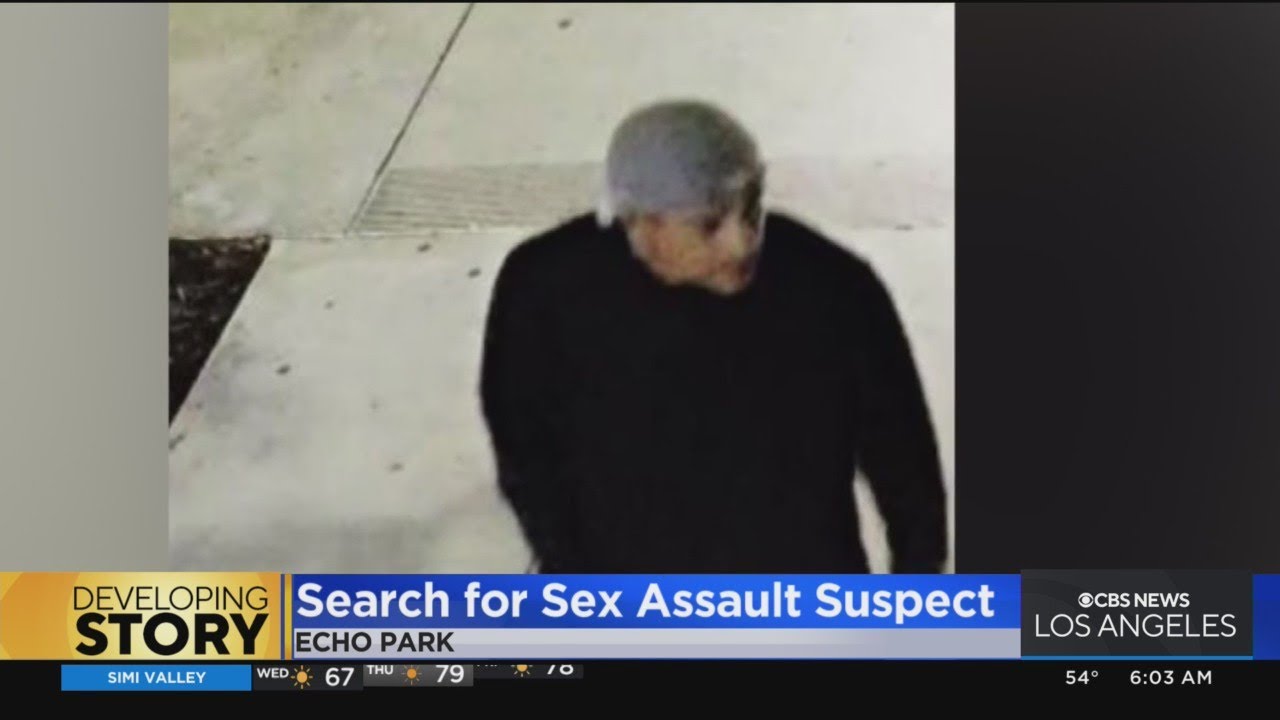 Police search for sexual assault suspect after attack in Echo Park ...