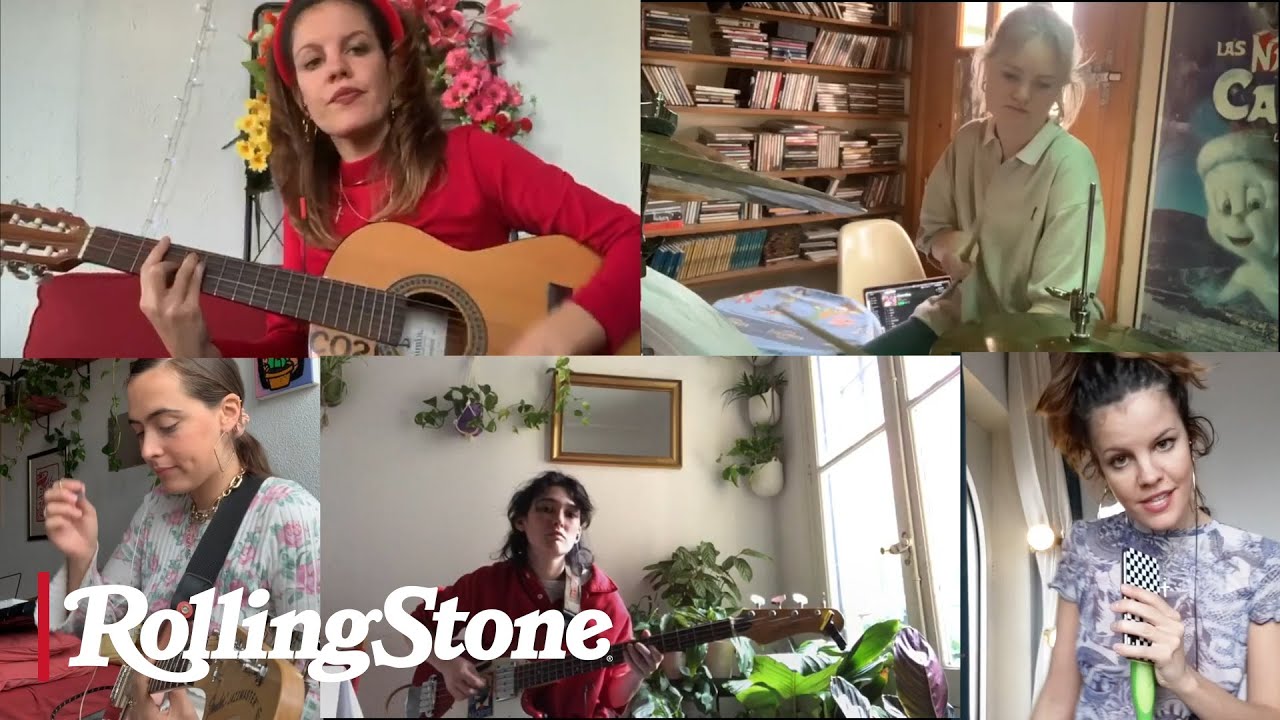 Hinds Perform 'New For You' While Self-Isolating in Madrid | In My Room