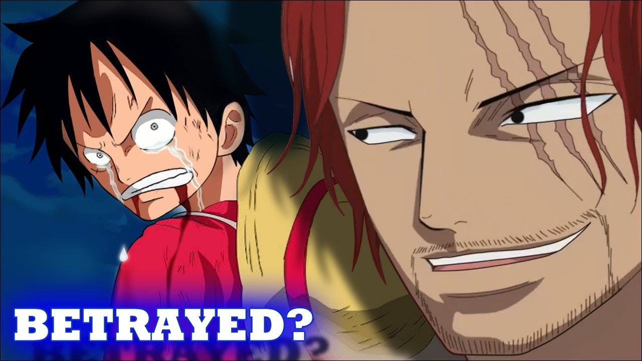 DID SHANKS BETRAY LUFFY and EXPOSED his Mythical Zoan Devil Fruit to