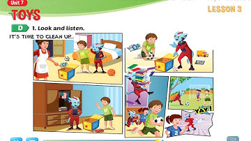 Unit 7  Toys Lesson 3