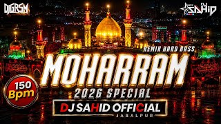 Hamko Abbas Ke Parcham Ki Hawa Kafi He | REMIX HARD BASS | DJ SAHID JBP X DJ GRSM JBP