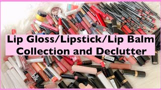 Make Up Declutter Part 2: Lipstick/Lip Gloss/Lip Balm/Lip Pencils Collection & Declutter