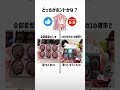 食べ物雑学クイズ左右どっち?part271【琴葉茜/琴葉葵】#shorts