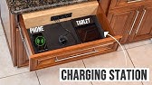 Diy Behind Sofa Table With Outlets Youtube