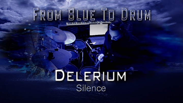Silence Drums version - Drums performance video thumbnail