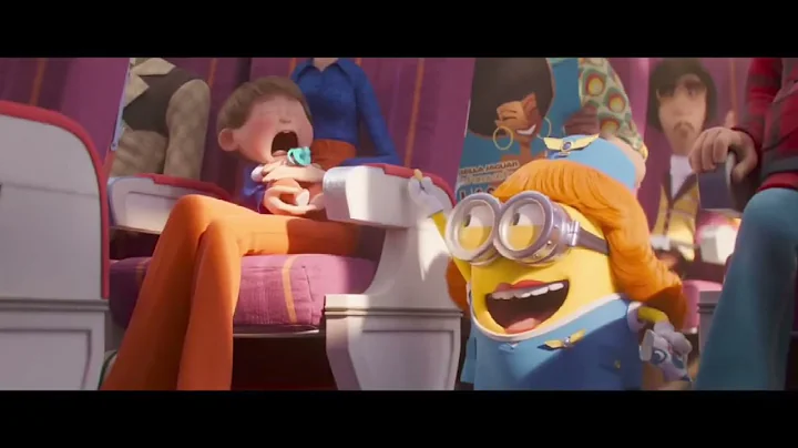 Minions 2: The Rise Of Gru Clip "Minions Flying A Plane" (2022)