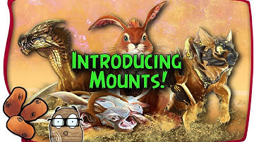 Guild Wars 2 Path of Fire - Introducing Mounts