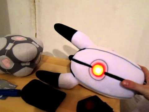 Portal 2 Plush Turret Test Optical Sensor