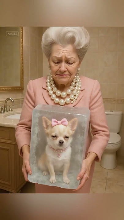 The Puppy Loves Ice Cream#shortsvideo #shorts #dog #dogshorts #pets #funny #cute