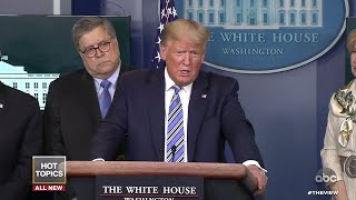 Trump Reopening Economy Despite Health Experts' Advice? | The View