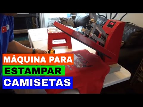Maquina Para Estampar Camisetas Precio Colombia