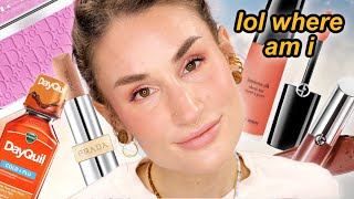 NEW AT SEPHORA ft. DAYQUIL KACKIE | New Armani, Prada, DIOR & MORE! screenshot 5