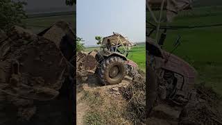 case jx 55 T tractor working mud #case #tractor