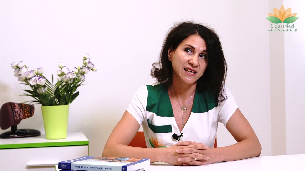 Dr  Elena Ciuperca: Ciroza hepatica