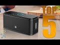 TOP 5 BEST Bluetooth Speakers Available On Amazon