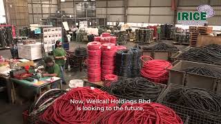 WELLCALL HOLDINGS BERHAD - The largest Industrial Rubber Hose Manufacturer in Malaysia.