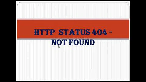 HTTP Status 404 – Not Found error in NetBeans IDE