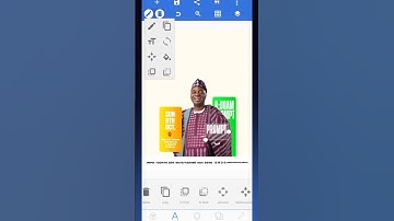 Create a Sunday Flyer Design In Pixellab #bishopdavidoyedepo #bishop #viralvideo