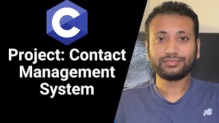 Contact Management System Project | C Programming | 2024