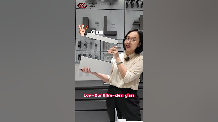 🧐How to choose high quality Doors & Windows?