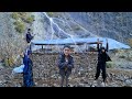 Nomadic life under heavy rain ☔🐑 | Cooking traditional food in the pristine nature of Zagros ⛰️