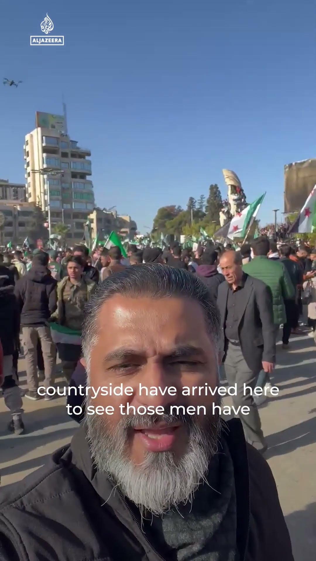 Syrians celebrate regime's fall across the nation