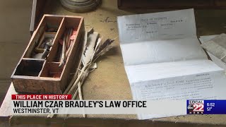 This Place in History: Bradley Law Office