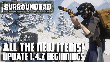 New weapons and more! - Surroundead 1.4.2
