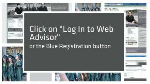 How Do I Get My Web Advisor Password for the First Time?