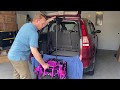 How To Use The Welterweight Lift To Get A Lightweight Wheelchair In and Out Of The Trunk