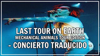 Marlyn Manson - Last Tour On Earth [Mechanical Animals Tour Edition] - CONCIERTO TRADUCIDO 1080p60 -
