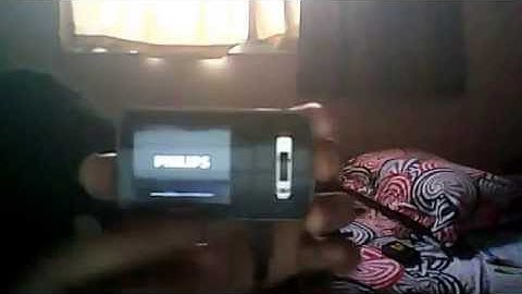 Philips GoGear Aria 8GB booting problem .Help.