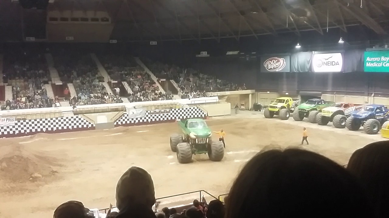 Resch Center Seating Chart Monster Jam