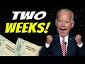 2 WEEKS! Second Stimulus Check Update: BIG MEETING & Stimulus Package News - Jan 24