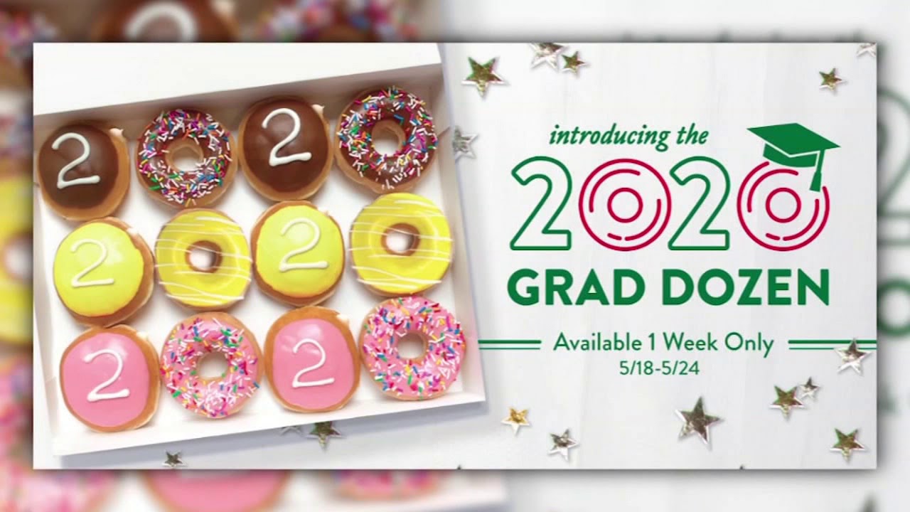 Krispy Kreme offering dozen doughnuts for $1 today in honor of ...