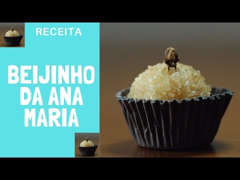 RECEITA BEIJINHO DA ANA MARIA