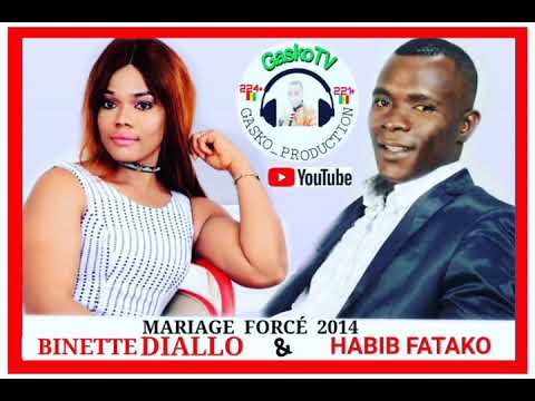 Habib Fatako feat Binette Diallo mariage forcé 2014 by GaskoTV Production 🇬🇳