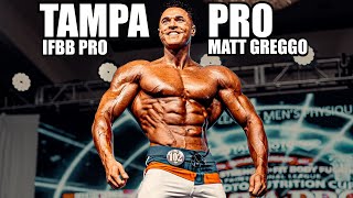 TAMPA PRO SHOW DAY - IFBB PRO Matt Greggo - MR OLYMPIA QUALIFER