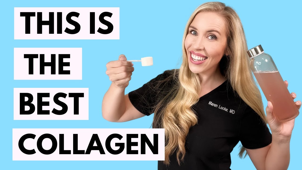 ⁣This Is The Best Collagen Supplement for Anti-Aging! | NOT SPONSORED | Part 2